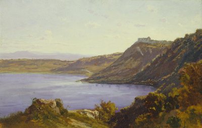 Der Albaner See von Antoine Victor Edmond Joinville